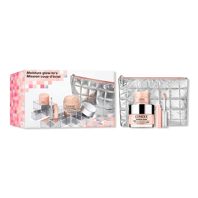 Clinique Moisture Glow-To's Skincare & Makeup Holiday Set