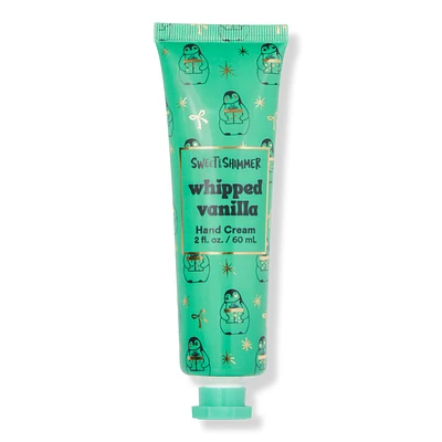 Sweet & Shimmer Whipped Vanilla Hand Cream