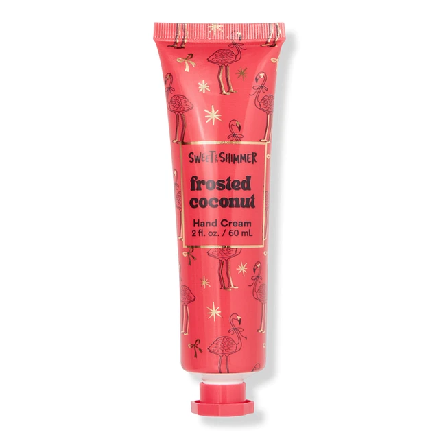 Sweet & Shimmer Frosted Coconut Hand Cream