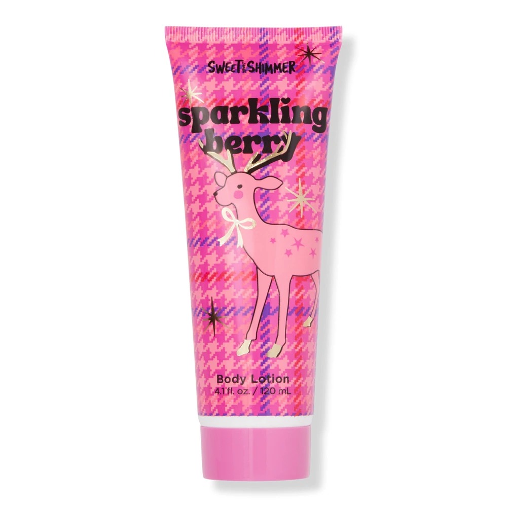 Sweet & Shimmer Sparkling Berry Body Lotion