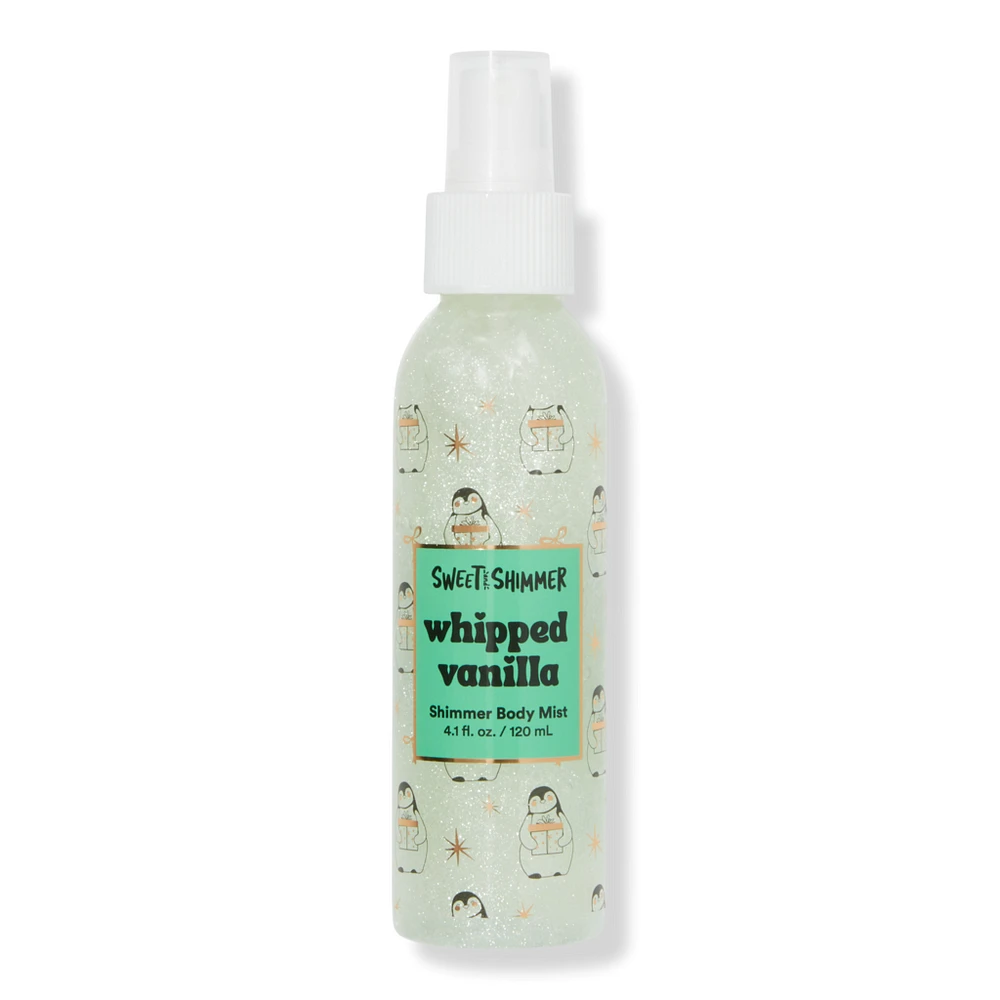 Sweet & Shimmer Whipped Vanilla Shimmer Body Mist