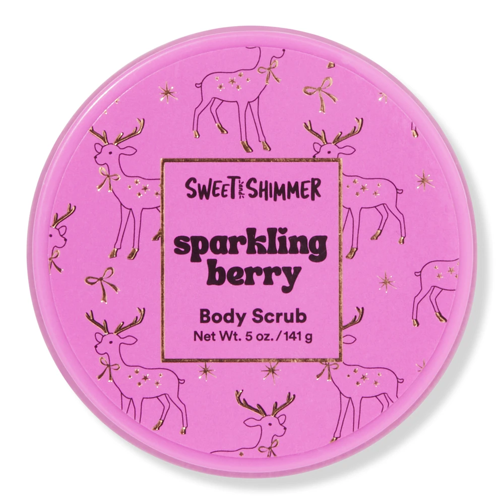 Sweet & Shimmer Sparkling Berry Body Scrub