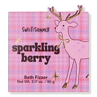 Sweet & Shimmer Sparkling Berry Bath Fizzer