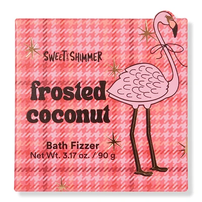 Sweet & Shimmer Frosted Coconut Bath Fizzer