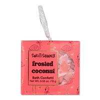 Sweet & Shimmer Frosted Coconut Bath Confetti