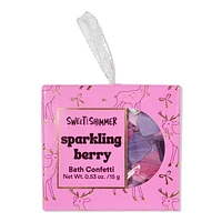 Sweet & Shimmer Sparkling Berry Bath Confetti