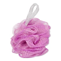 Sweet & Shimmer Shower Pouf