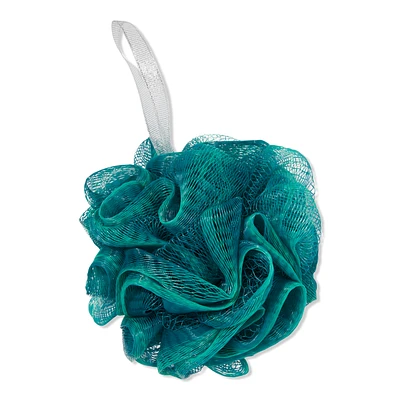 Sweet & Shimmer Shower Pouf Green