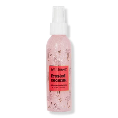 Sweet & Shimmer Frosted Coconut Shimmer Body Mist