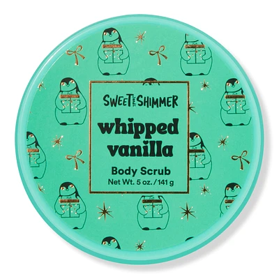 Sweet & Shimmer Whipped Vanilla Body Scrub