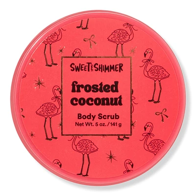 Sweet & Shimmer Frosted Coconut Body Scrub