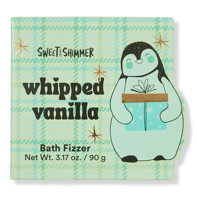 Sweet & Shimmer Whipped Vanilla Bath Fizzer