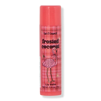 Sweet & Shimmer Frosted Coconut Lip Balm