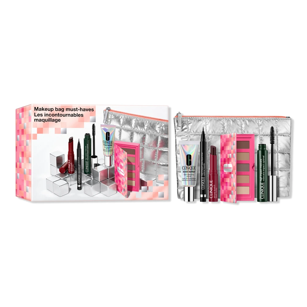 Clinique Makeup Bag Must-Haves Gift Set