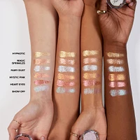 Disco Crush High Shine Glitter Eye + Face Sparkle