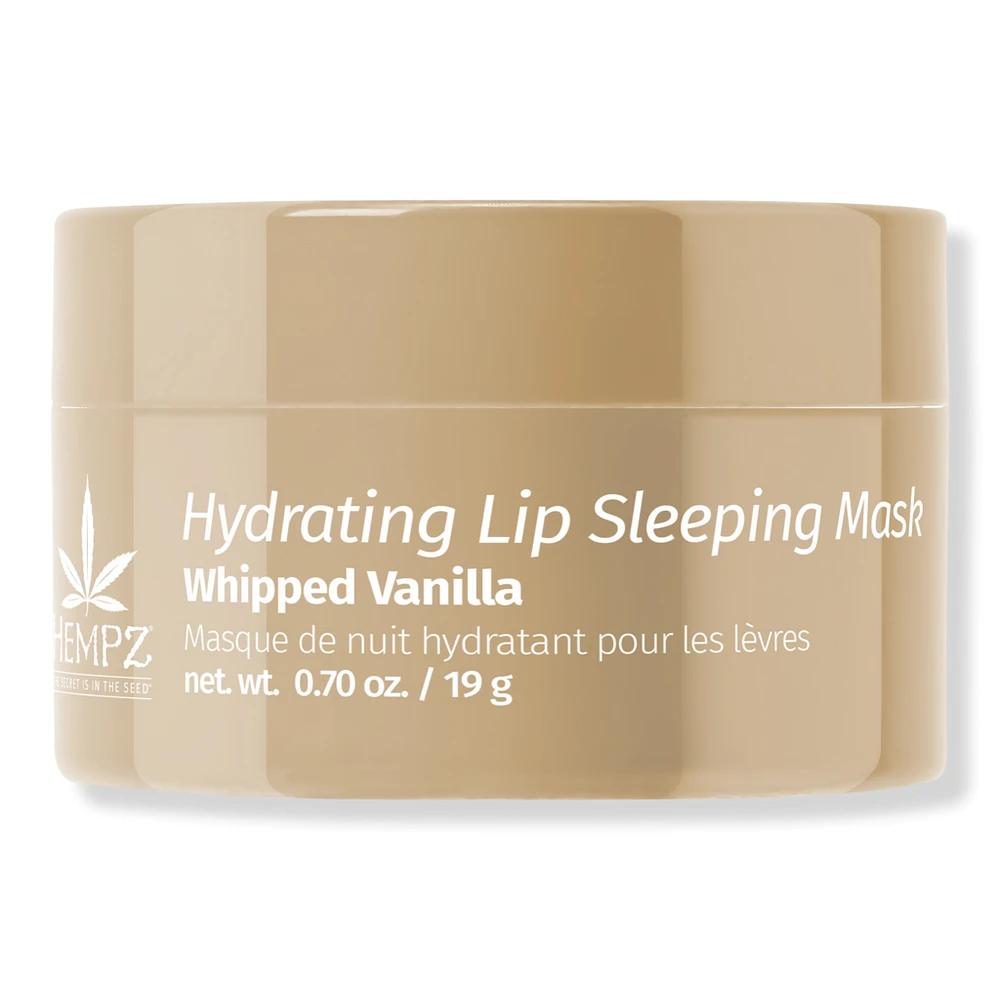 Hempz Vanilla Hydrating Lip Sleeping Mask