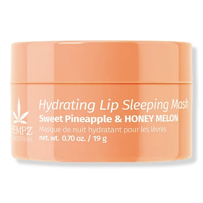 Hempz Sweet Pineapple & Honey Melon Hydrating Lip Sleeping Mask