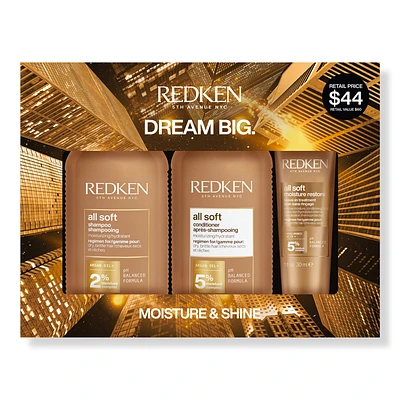 Redken All Soft Holiday Kit