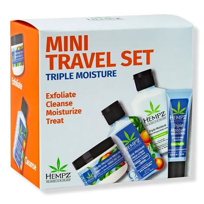 Hempz Triple Moisture Mini Travel Set