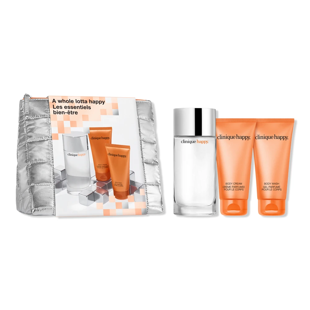 Clinique A Whole Lotta Happy Fragrance Set