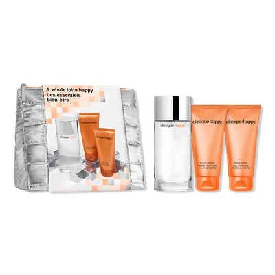 Clinique A Whole Lotta Happy Fragrance Set