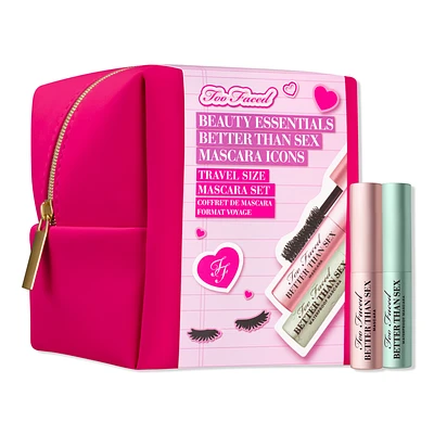 Too Faced Beauty Essentials: Better Than Sex Mascara Icons