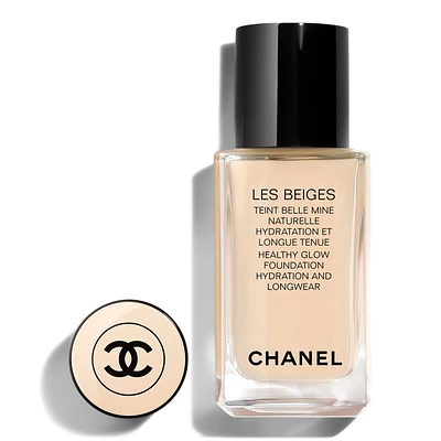 CHANEL LES BEIGES Healthy Glow Foundation Hydration and Longwear