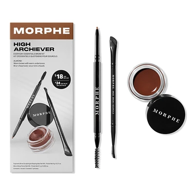 Morphe High Archiever Everyday Essentials Brow Kit