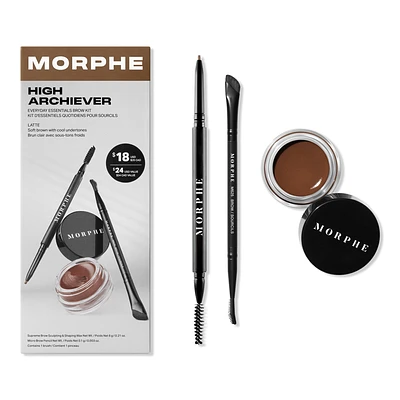 Morphe High Archiever Everyday Essentials Brow Kit