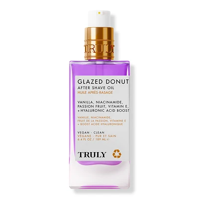 Glazed Donut After Shave Oil - 6.4 oz