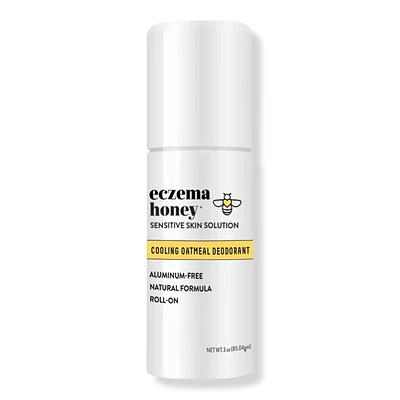 Eczema Honey Cooling Oatmeal Deodorant