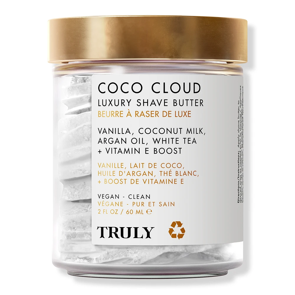 Coco Cloud Whipped Shave Butter