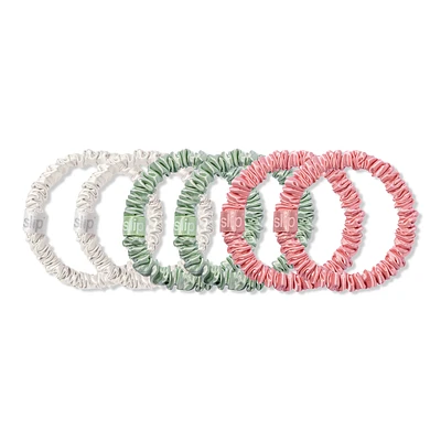 Pure Silk Skinny Scrunchies - Bellerose