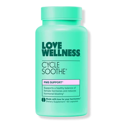 Love Wellness Cycle Soothe: PMS Support