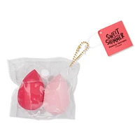 Sweet & Shimmer Makeup Sponge Duo