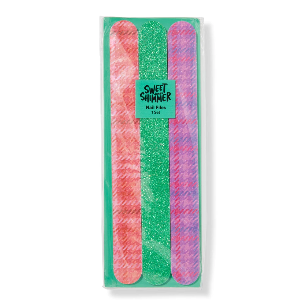 Sweet & Shimmer Nail Files