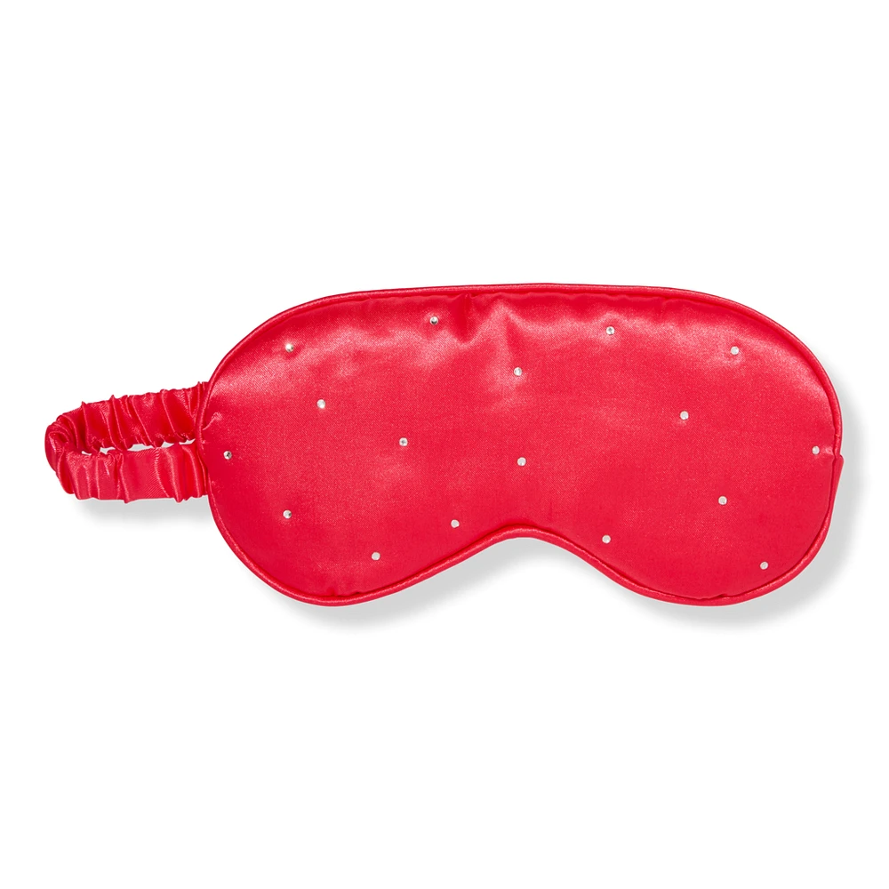 Sweet & Shimmer Satin Sleep Mask