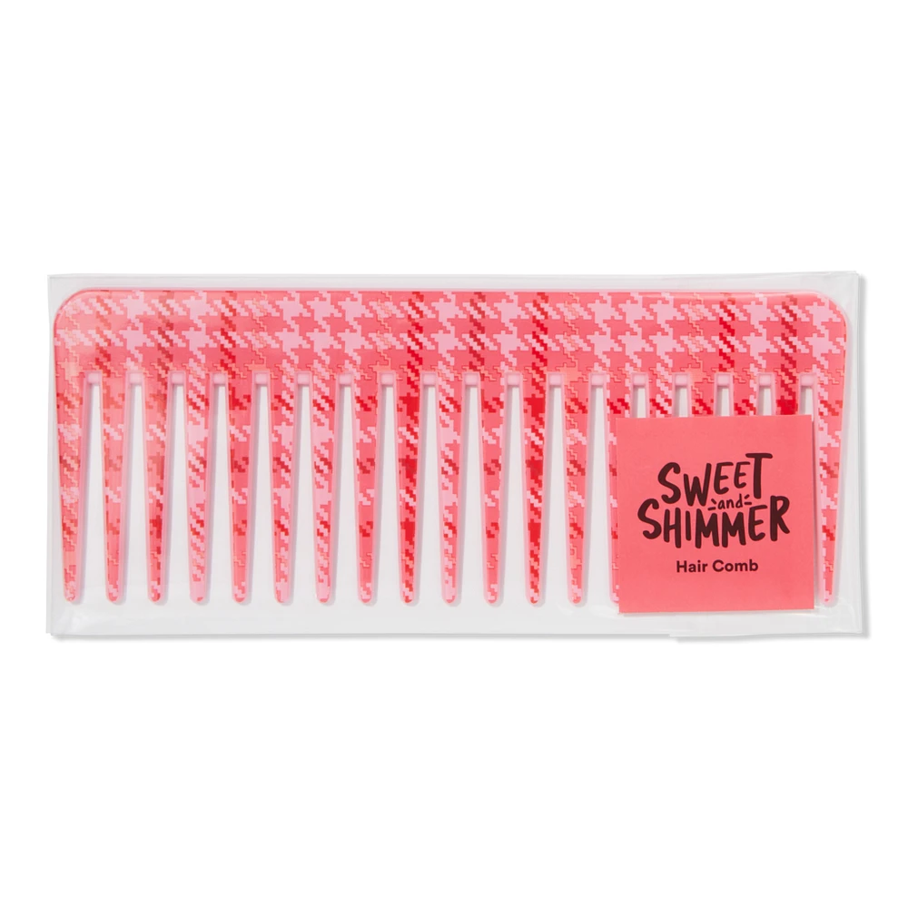 Sweet & Shimmer Wide Tooth Comb