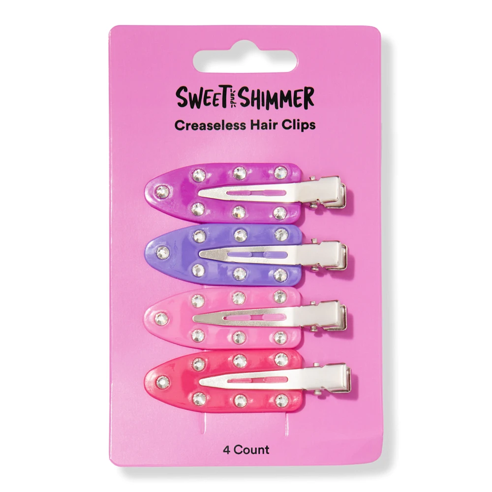 Sweet & Shimmer Creaseless Hair Clips