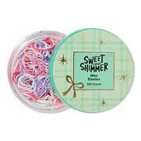 Sweet & Shimmer Mini Hair Elastics