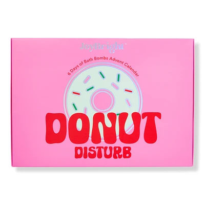 JoyBright by Ulta Beauty Donut Disturb 6 Day Bath Bomb Advent Calendar