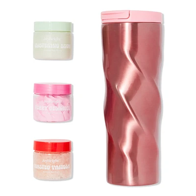 JoyBright by Ulta Beauty Sweet Sips 4 piece Gift Set