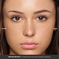 Volumizing Tinted Brow Gel - Medium Brown