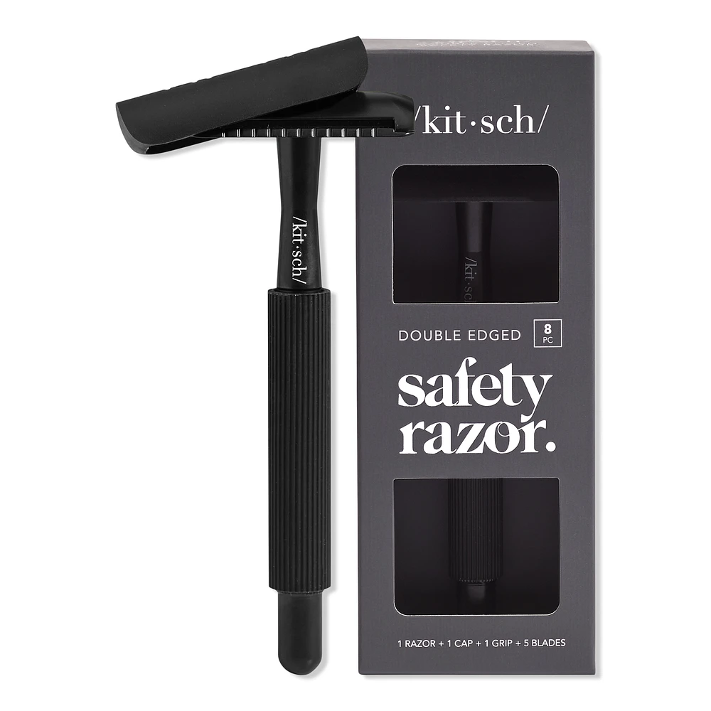 Perfect Glide Safety Razor - Black