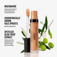 BAREPRO 16HR All Over Skin-Perfecting Matte Concealer Mineral SPF 25