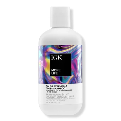 IGK More Life Color Extending Gloss Shampoo