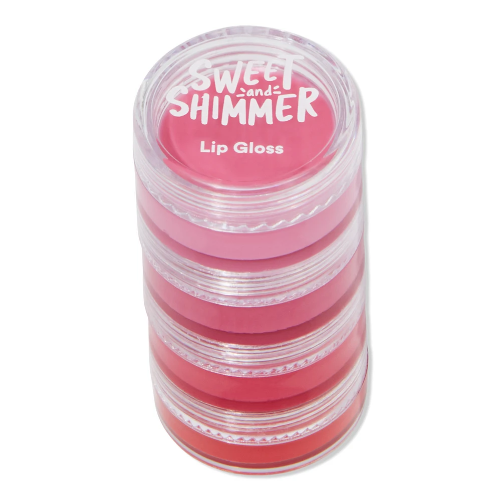 Sweet & Shimmer Stackable Glossy Balm