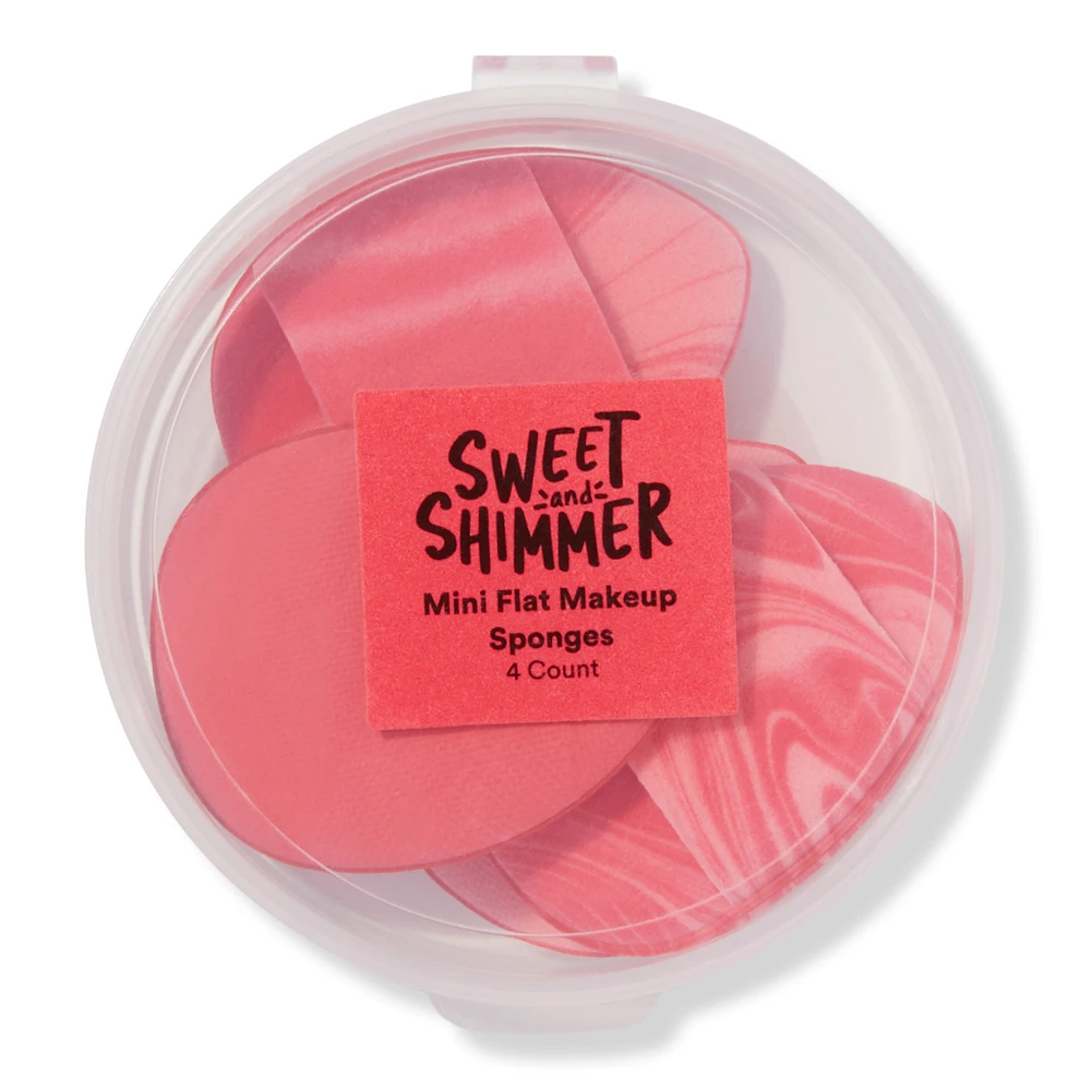 Sweet & Shimmer Mini Makeup Puffs