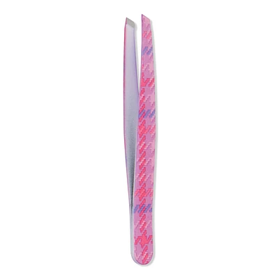 Sweet & Shimmer Slanted Tweezer