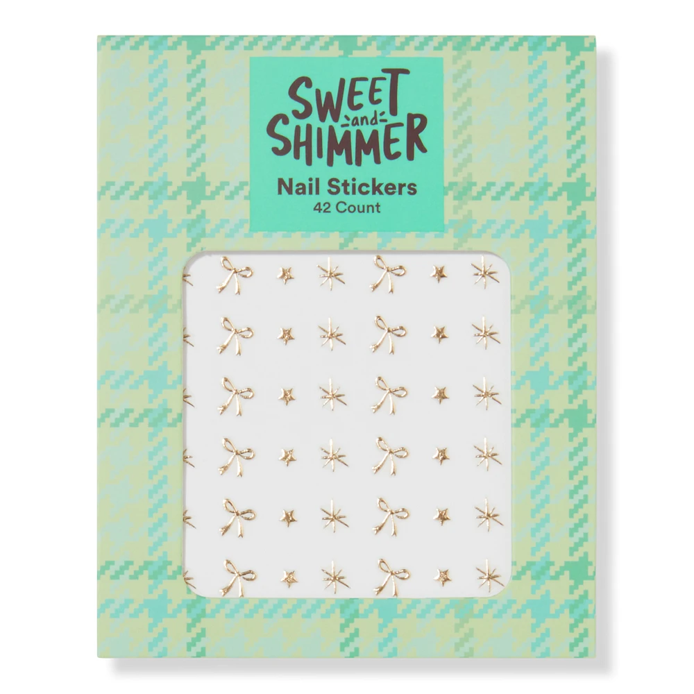 Sweet & Shimmer Nail Stickers